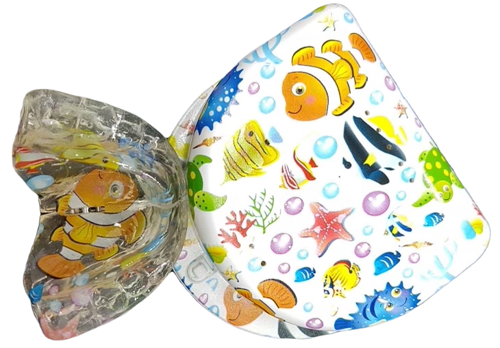 Custom mobile orthodontic appliances