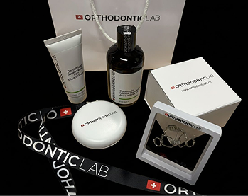 Orthodontic Lab branded products and patient kit
