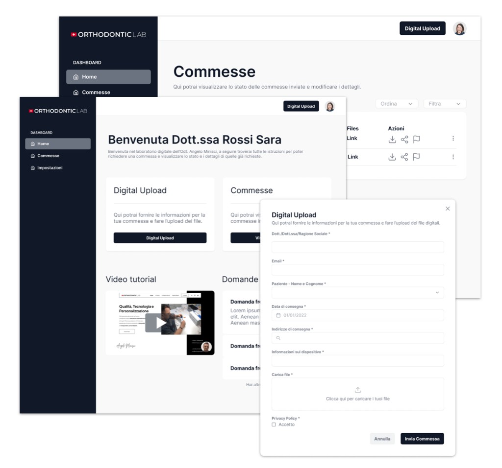 Digital Upload Platform preview