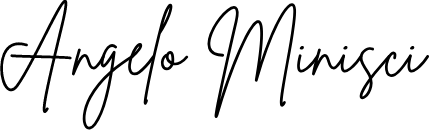 Firma di Angelo Minisci