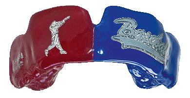 Paradenti sportivo personalizzato baseball