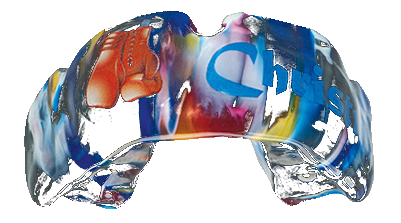 Paradenti sportivo personalizzato pugilato